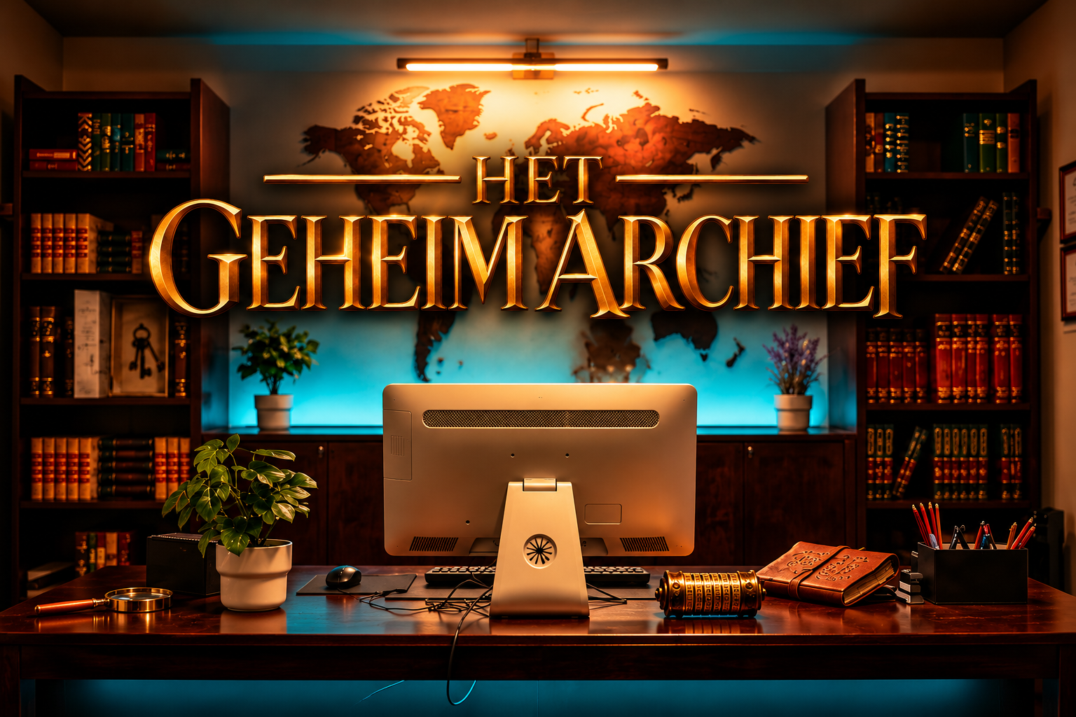 Sfeerbeeld voor Het Geheim Archief