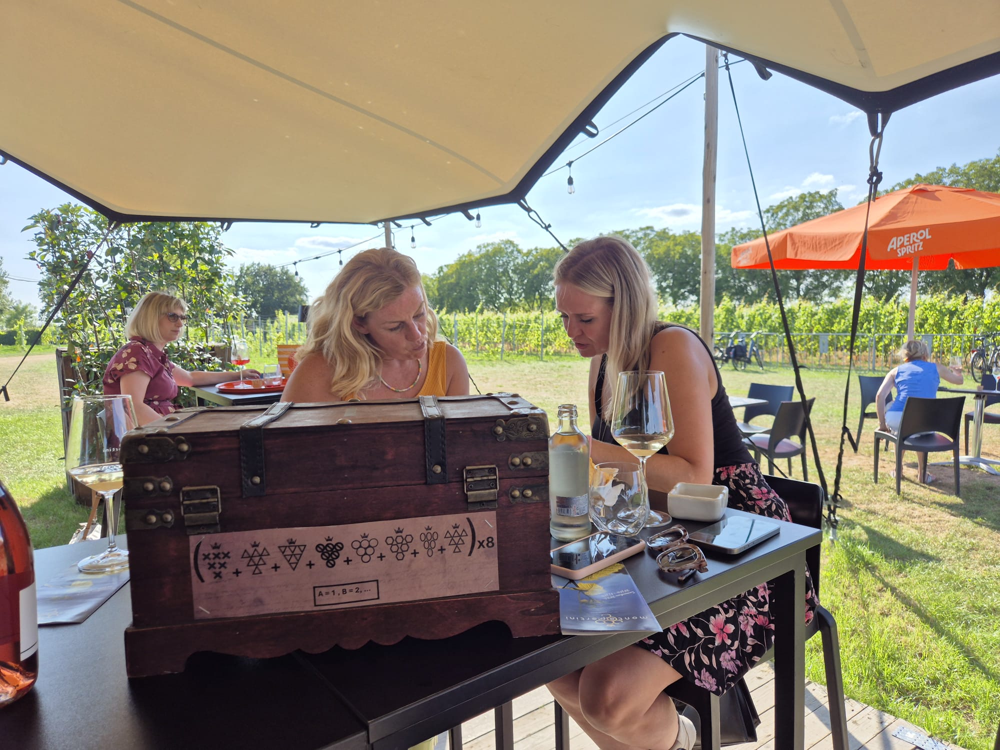 Sfeerbeeld van de Escape Box