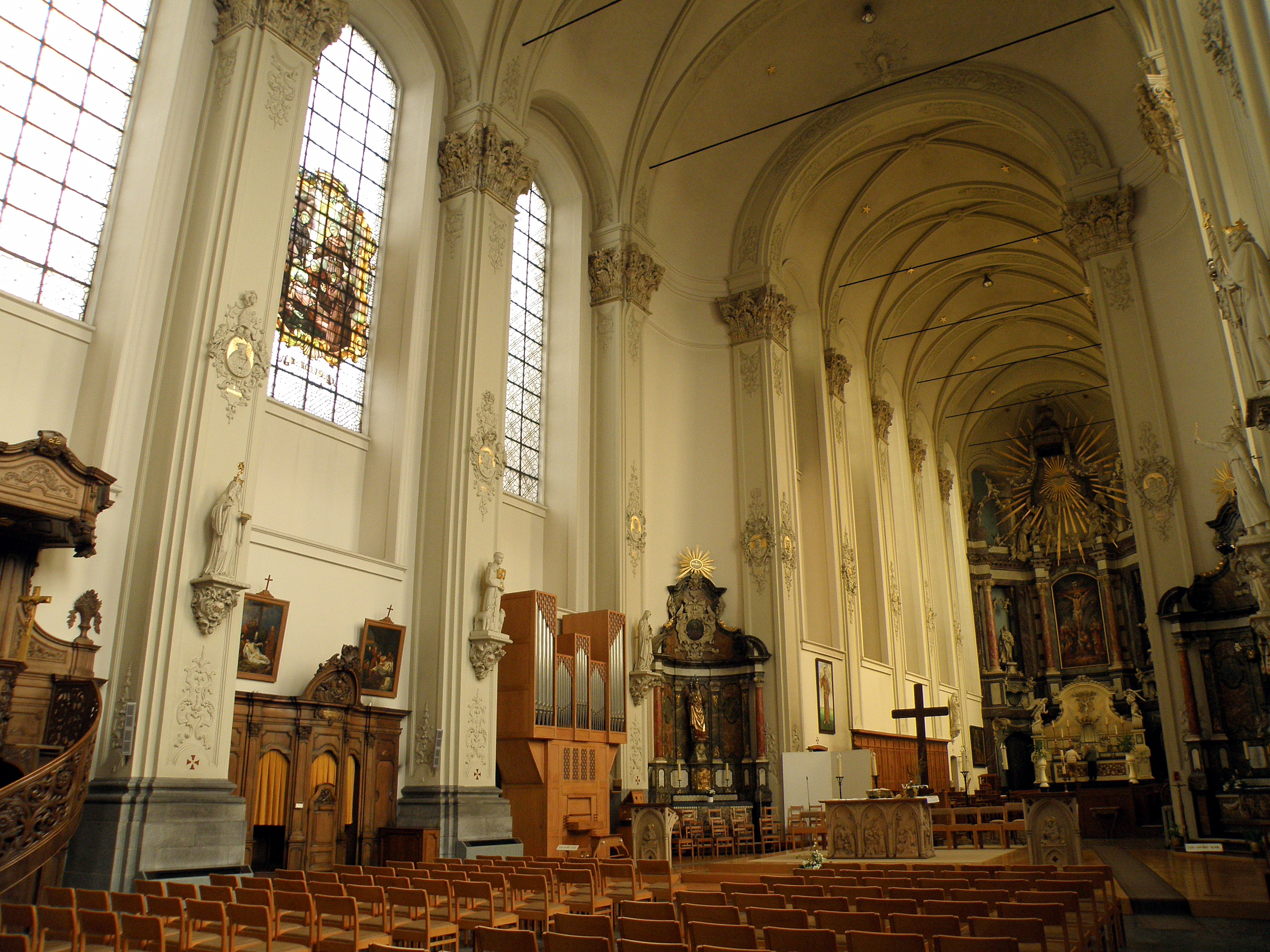 Gevel van de Minderbroederskerk Sint-Truiden