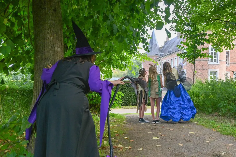 Top banner voor Elfen en Trollentocht
