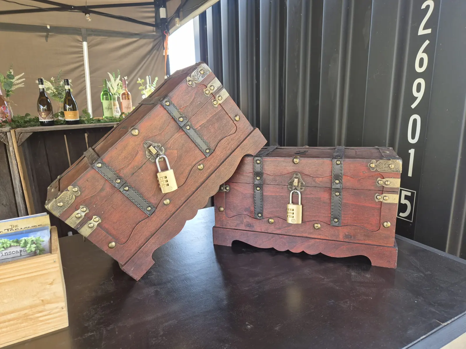 Sfeerbeeld van de Escape Box