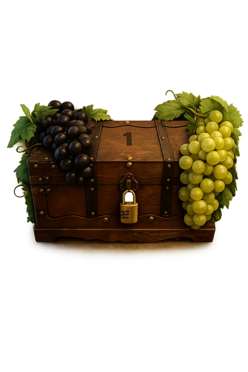 Wine Escape Box met spelmateriaal en wijn