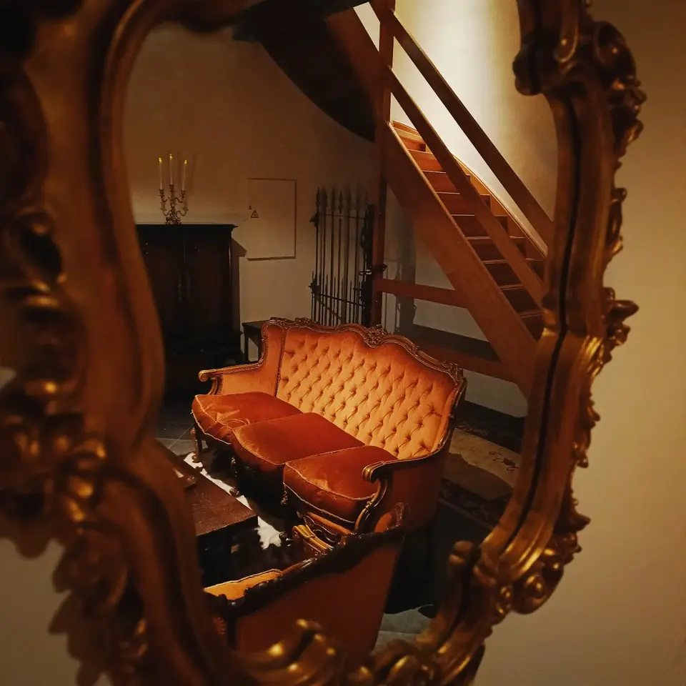 Authentiek detail uit de escape room in Alden Biesen