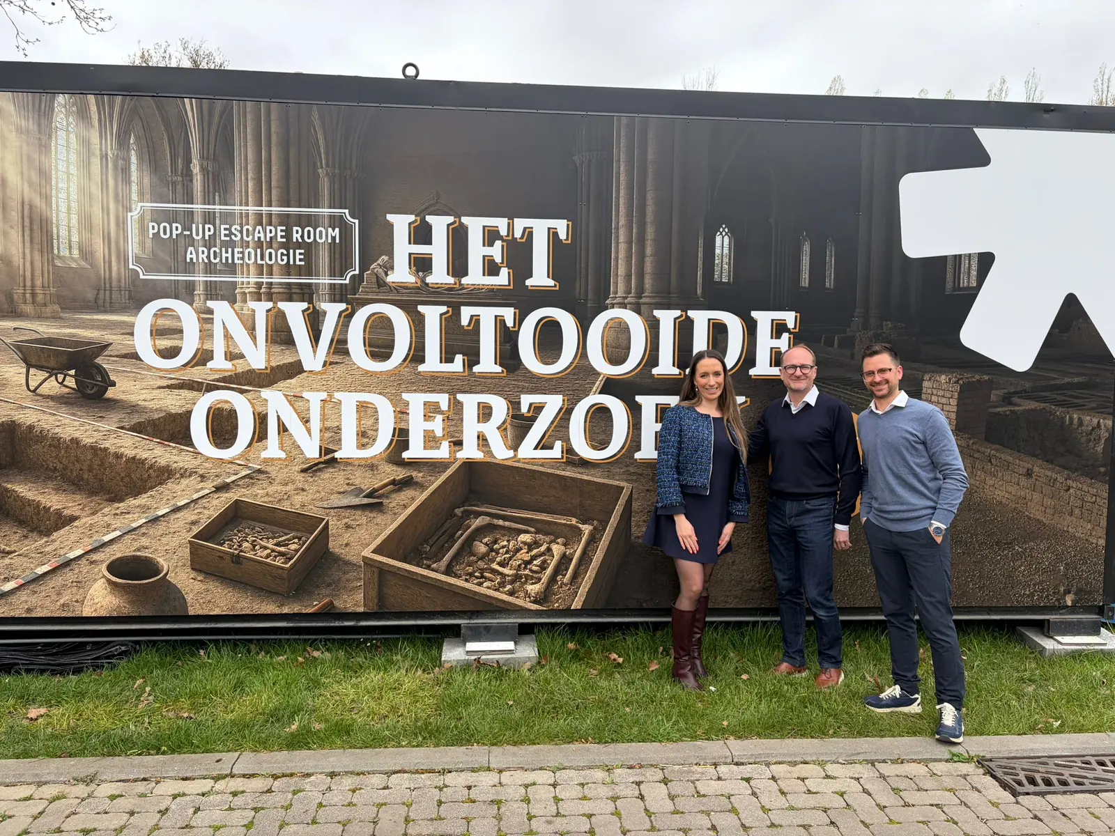 Projectteam van Het Onvoltooide Onderzoek