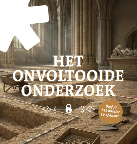 Het Onvoltooide Onderzoek in zijn mobiele opstelling